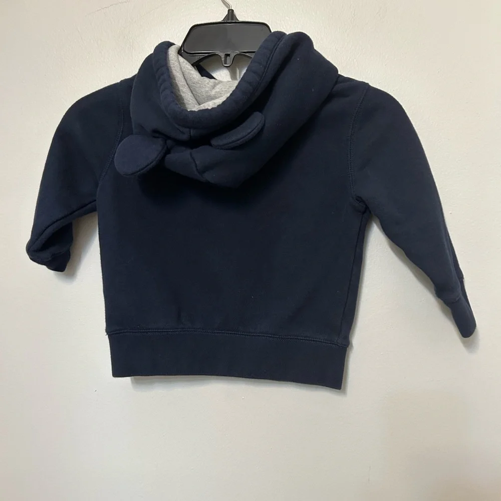 GAP Kids Navy Hoodie with‎ Cartoon Design
